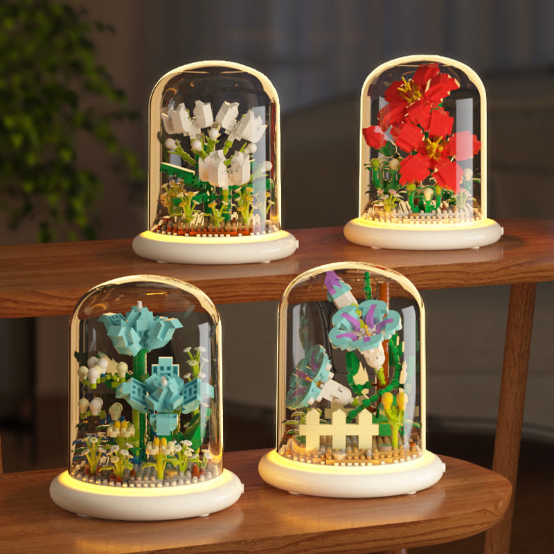 Blooming Sunflower Block Set
