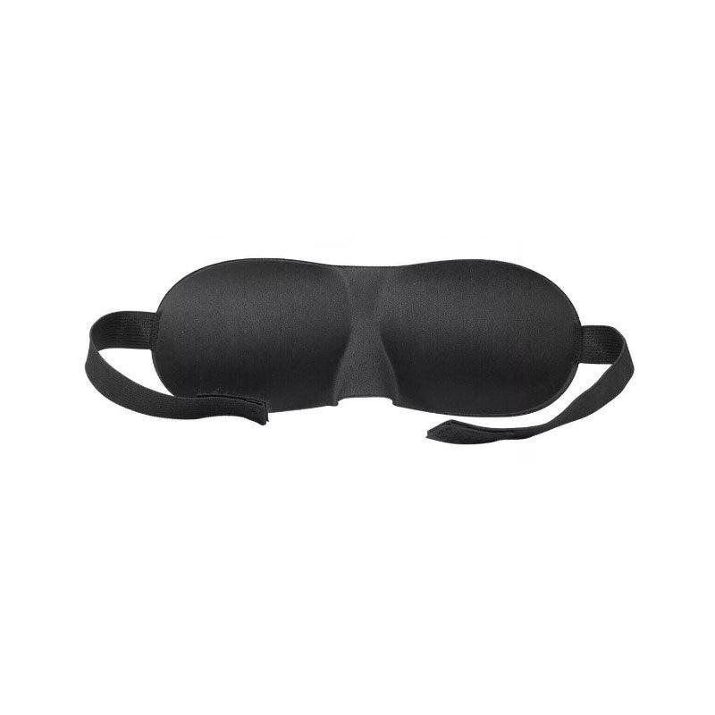 1/2/4X 3D Memory Foam Travel Sleep Eye Mask Padded Blindfold-1