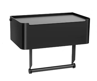 Sara Toilet Paper Holder with Stainless Steel Multi-Function