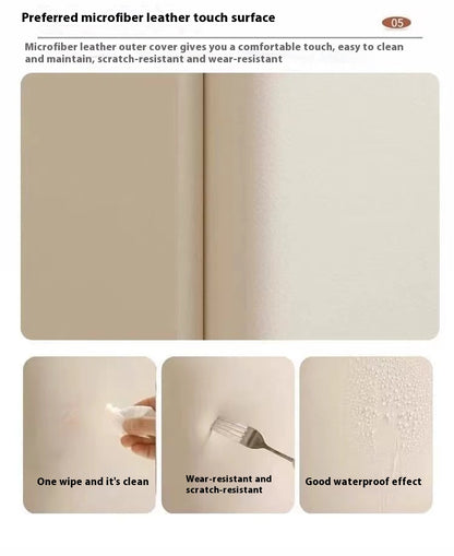Ultra Narrow Small Smart Bedside Table Modern Simple