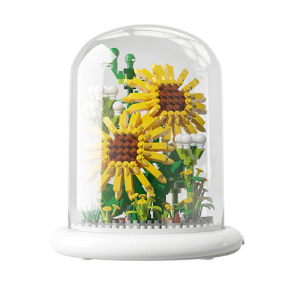 Blooming Sunflower Block Set