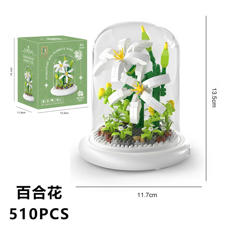 Blooming Sunflower Block Set