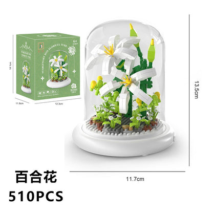 Blooming Sunflower Block Set
