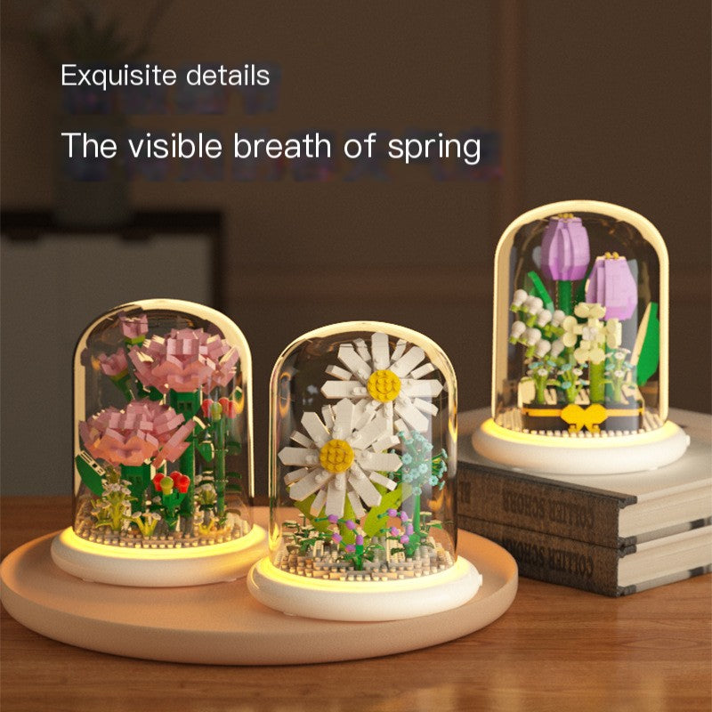 Blooming Sunflower Block Set