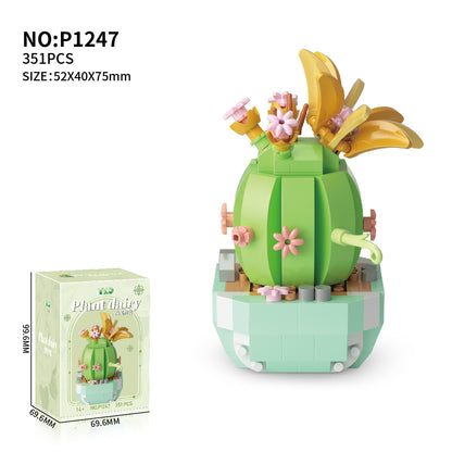 Blooming Sunflower Block Set