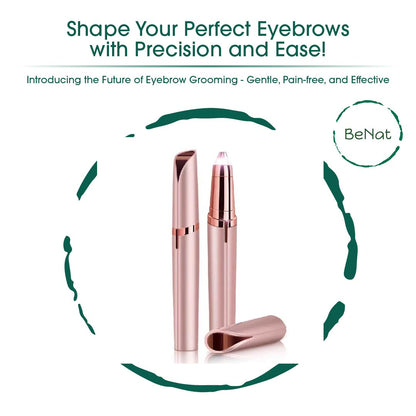 Rechargeable Eyebrow Hair Remover-2