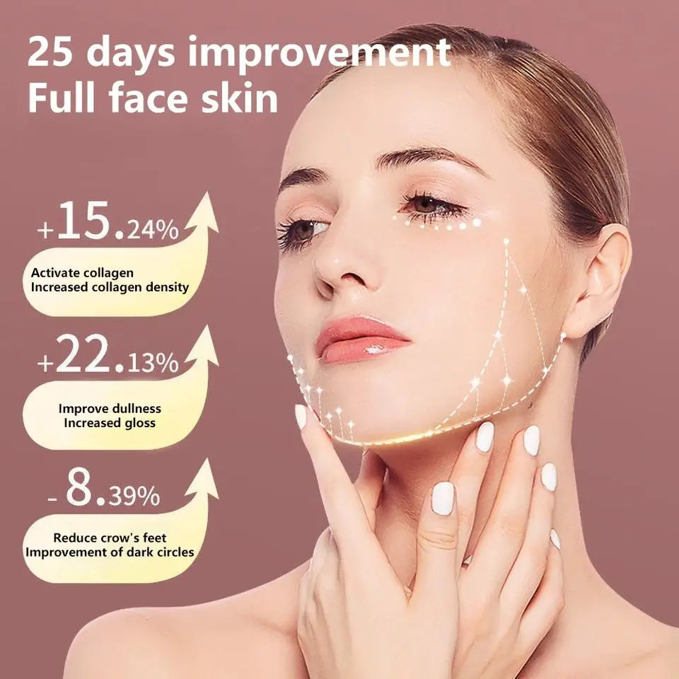 NNEOBA LED Photon Therapy Facial Lifting Massager-1