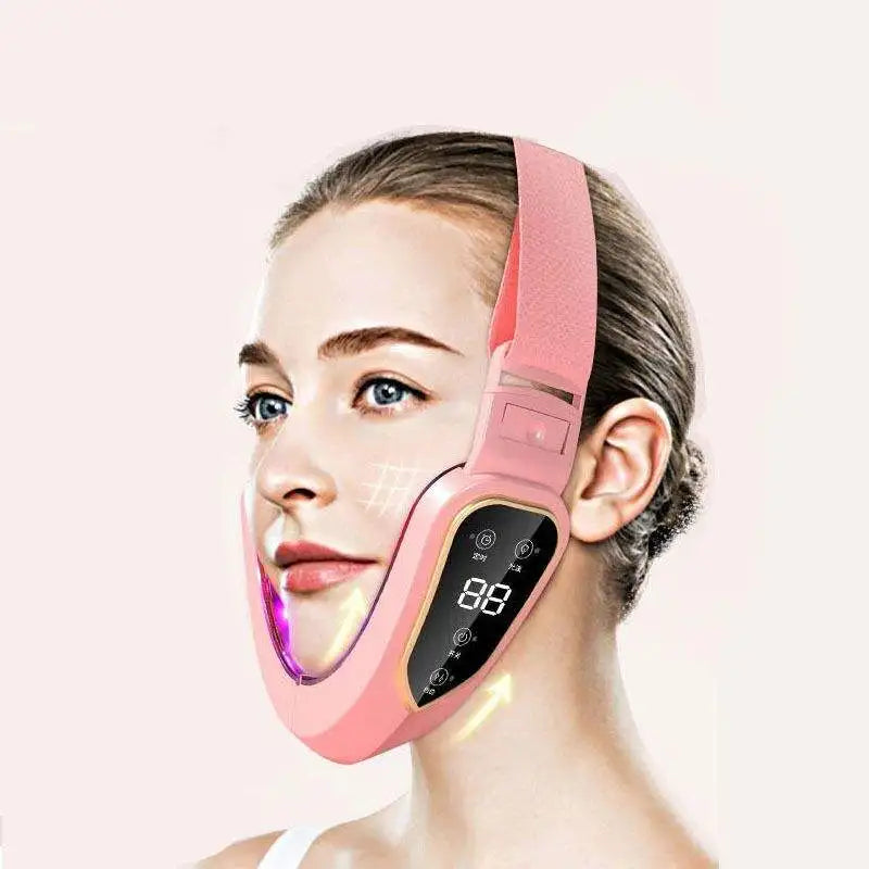 NNEOBA LED Photon Therapy Facial Lifting Massager-0