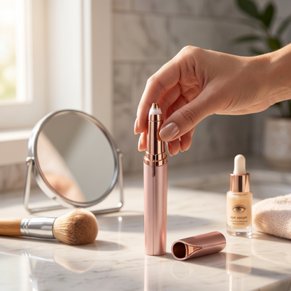 Rechargeable Eyebrow Hair Remover-1