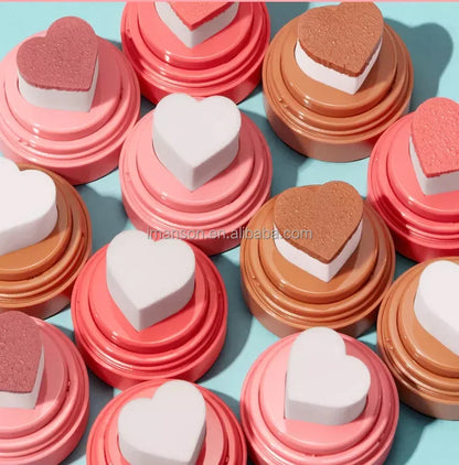 Private Label Cute Hot Pink Cushion Blush Cream