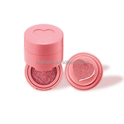 Private Label Cute Hot Pink Cushion Blush Cream