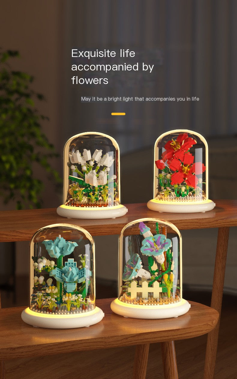 Blooming Sunflower Block Set