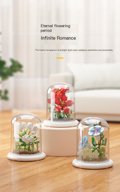Blooming Sunflower Block Set
