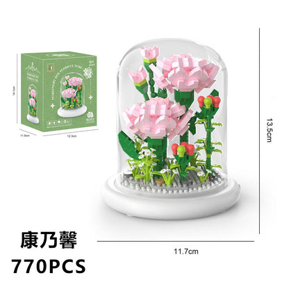 Blooming Sunflower Block Set