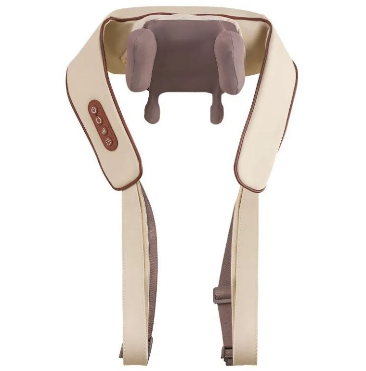 Rechargeable Shoulder & Neck Massager with Heat