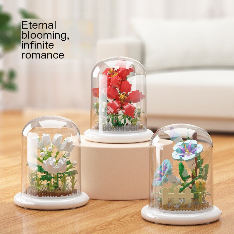Blooming Sunflower Block Set