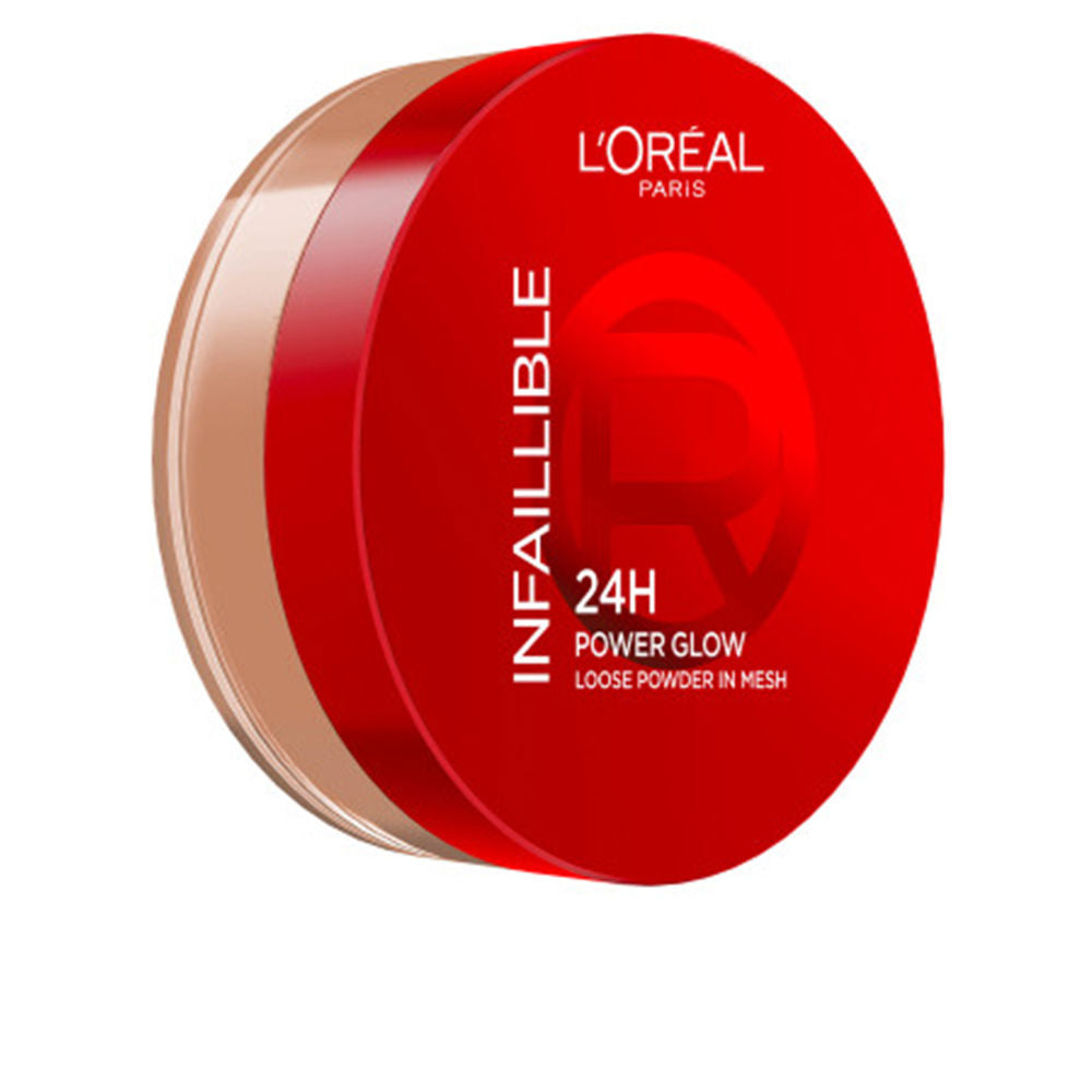 INFAILLIBLE POWER GLOW loose powder in mesh 24h #Medium 1 u-0