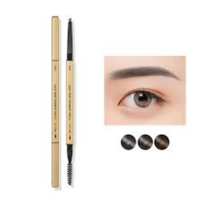 Ultra-Fine Precision Eyebrow Pencil – Natural Microblading Finish