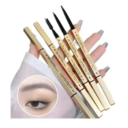 Ultra-Fine Precision Eyebrow Pencil – Natural Microblading Finish