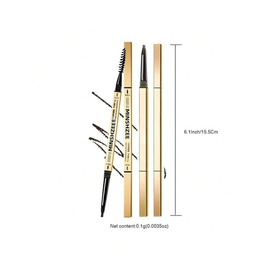 Ultra-Fine Precision Eyebrow Pencil – Natural Microblading Finish
