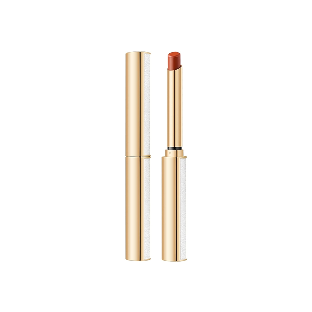 PHOFAY Velvet Semi-Matte Lipstick – Hydrating Long-Wear Gold Tube