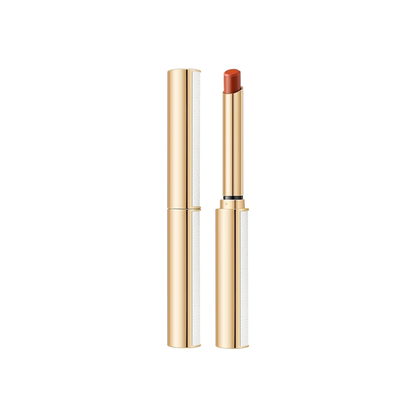 PHOFAY Velvet Semi-Matte Lipstick – Hydrating Long-Wear Gold Tube
